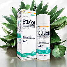 Антиперспірант-лосьйон Etiaxil для чутливої шкіри рук та ніг