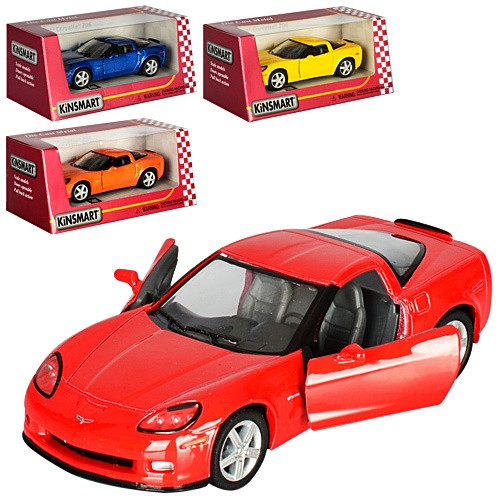 Машина металева Chevrolet Corvette Z06 (KT5320W), фото 1