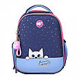 Рюкзак шкільний каркасний  Yes  Meow-Meow  15 л, фото 3