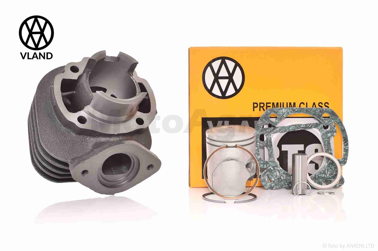 Поршневий циліндр у зборі на скутер хонду діо ZX 40мм "VLAND" (JCC) Тайвань AT-1826, фото 1