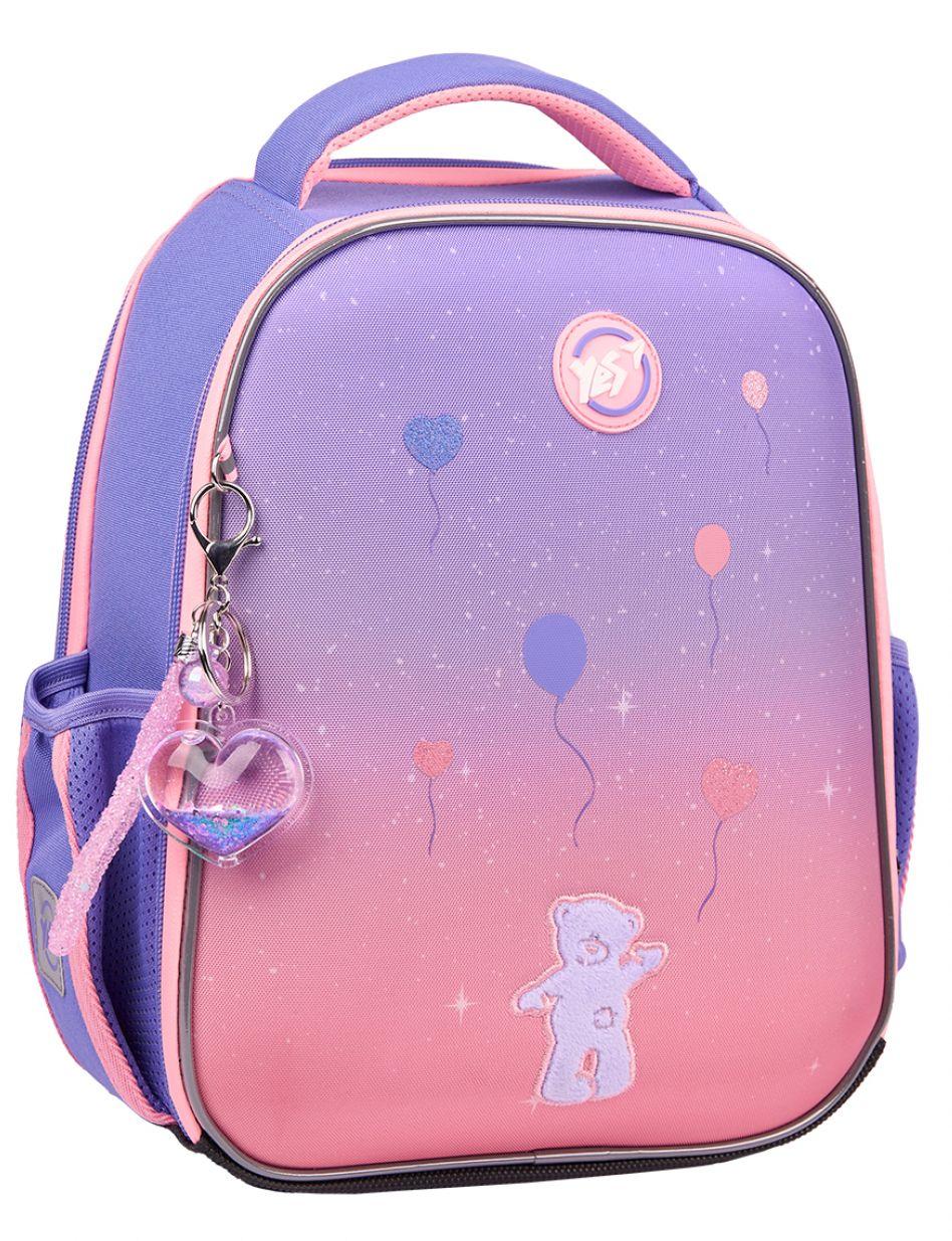 Рюкзак шкільний каркасний Yes Cute Bear  15 л, фото 1