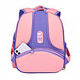 Рюкзак шкільний каркасний Yes Cute Bear  15 л, фото 5