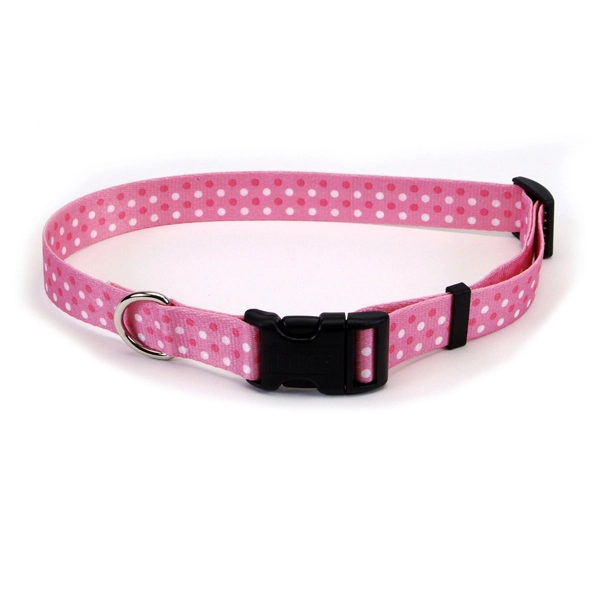 Coastal Pet Attire Style нашийник для собак, 2смХ35-50см Рожева крапка