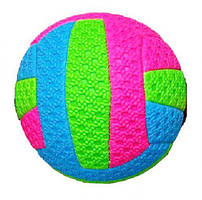 М'яч волейбол розмір 2 (від 3); діаметр — 21 см