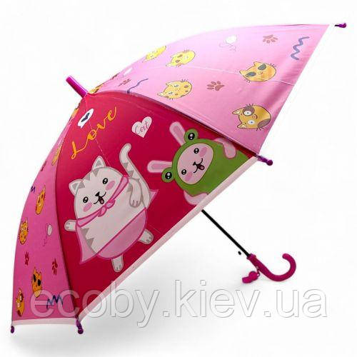 Парасолька зі свистком, висота — 65 см; діаметр — 80 см (малинова), фото 1