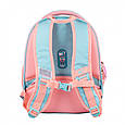 Рюкзак шкільний каркасний Yes Funny Bunny 15 л, фото 4