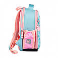 Рюкзак шкільний каркасний Yes Funny Bunny 15 л, фото 6