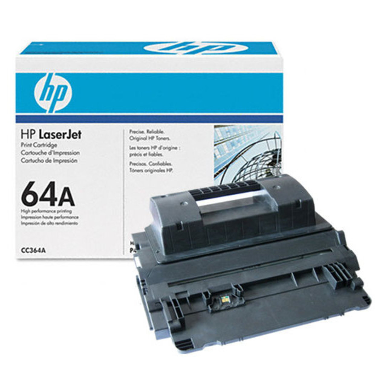 Заправка картриджа HP LJ P4014/ P4015/ P4515 (CC364A)