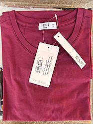 Футболка чоловіча (бордова)