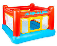 Надувний батут для дітей великий, Маленький дитячий батут для дому, батут надувний децький у квартиру Intex, Надувний батут, FME