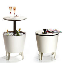 Стол - бар пластиковий Keter Cool Bar, фото 2