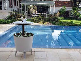 Стол - бар пластиковий Keter Cool Bar, фото 4