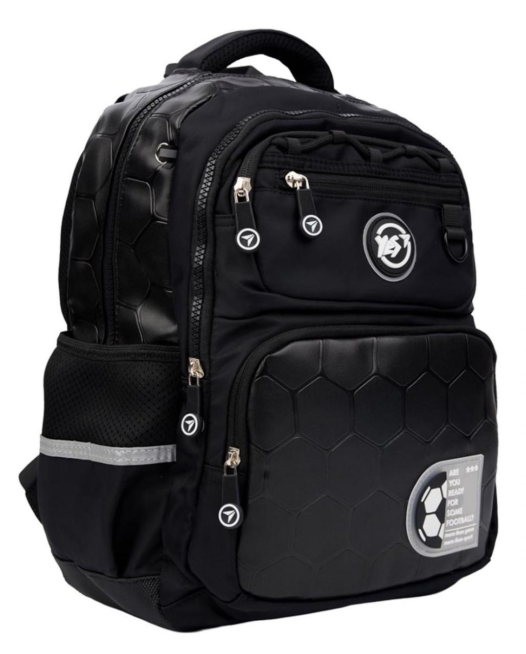Рюкзак шкільний напівкаркасний Yes Football Game 13 л, фото 1