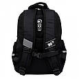 Рюкзак шкільний напівкаркасний Yes Football Game 13 л, фото 4