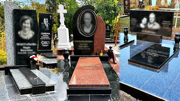 Пам'ятники на могилу в Дніпрі