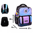 Рюкзак шкільний напівкаркасний Yes Be Happy 14 л, фото 2