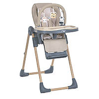 Розкладний стільчик для годування EL CAMINO ME 1115-W CRAFT Beige , бежевий