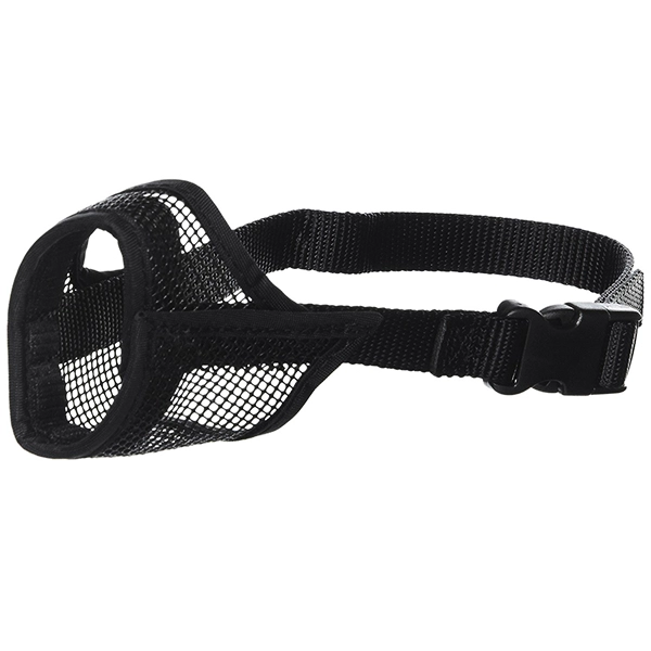 Coastal Best Fit Mesh Muzzle КОСТАЛ БЕСТ ФІТ намордник для собак, нейлон розмір 3