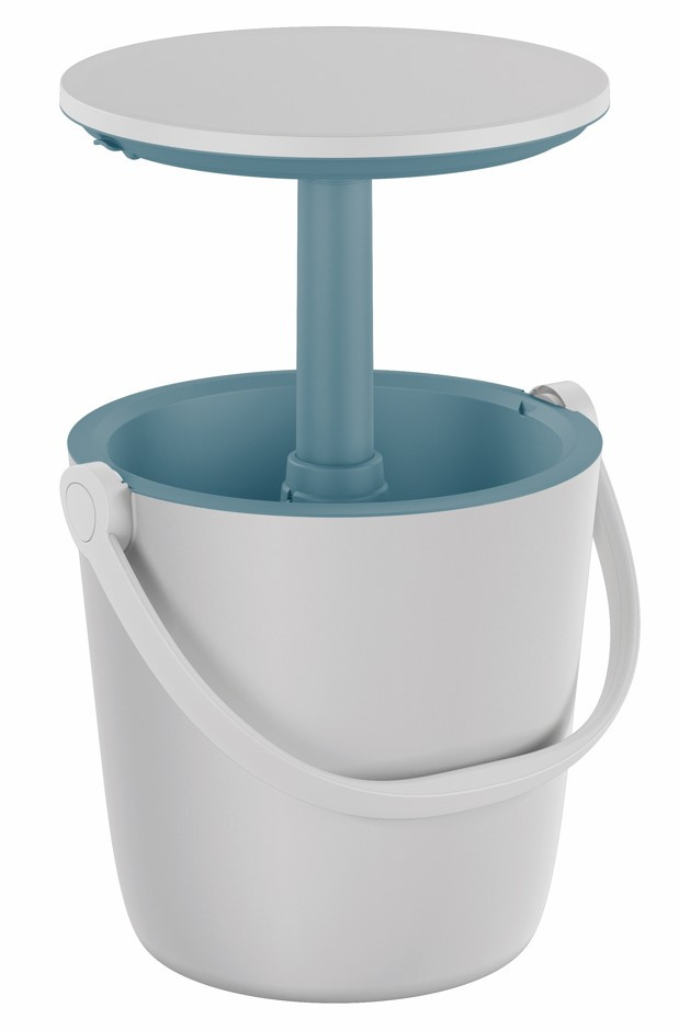 Стіл - бар пластиковий Keter Go Bar, кремовий