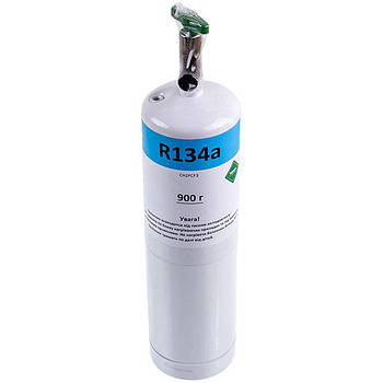 Фреон SANMEI R134А 0.9kg (Холодоагент R134А, Хладон-134А, Фреон 134, ДФУ-134А, HFC-134 А)