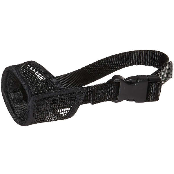 Coastal Best Fit Mesh Muzzle КОСТАЛ БЕСТ ФІТ намордник для собак, нейлон розмір 7