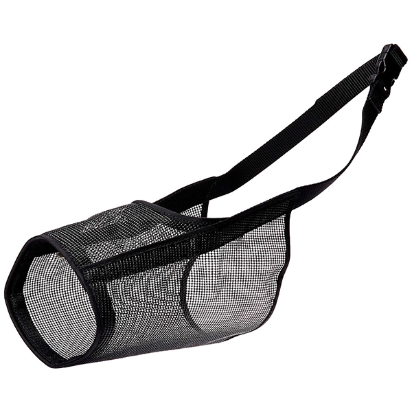 Coastal Best Fit Mesh Muzzle КОСТАЛ БЕСТ ФІТ намордник для собак, нейлон розмір 8, фото 1