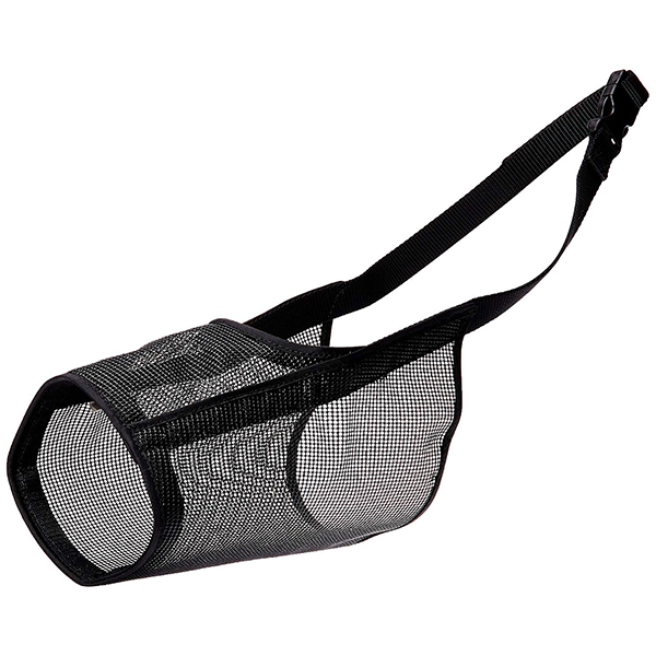 Coastal Best Fit Mesh Muzzle КОСТАЛ БЕСТ ФІТ намордник для собак, нейлон розмір 8XL