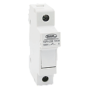 Тримач запобіжника TSPV-25B 1P 32A 10x38 TOSUNLux