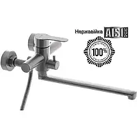 Змішувач для ванни MiXS DAX 006 Euro нержав