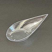 Тарілочка "Капля" 100х50х25 мм (20 шт.)