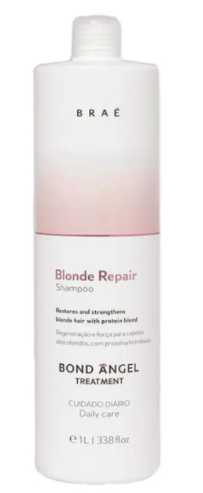 Brae Blonde Repair Shampoo Відновлюючий шампунь для Блонд, 1000 мл, фото 1