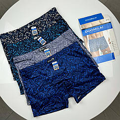 Чоловічі бамбукові труси боксери Doomilai #01878