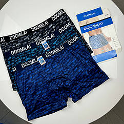 Чоловічі бамбукові труси боксери Doomilai #01875