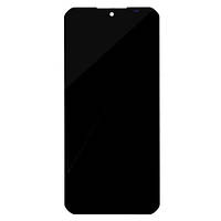 Дисплей (екран) Oukitel WP33 Pro, Original (PRC), З сенсорним склом, Без рамки, Чорний