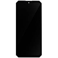Дисплей (екран) Oukitel G1, Original (PRC), З сенсорним склом, Без рамки, Чорний