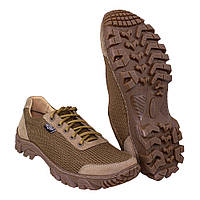 Милитарка кроссовки AIR+ сетчатые койот