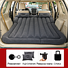 Надувний матрац для авто Icelus в багажник із насосом та акусесуарами коричневий, фото 3
