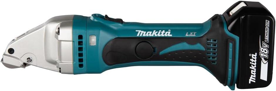 Makita DJS161RTJ Акумуляторні ножиці по металу, фото 1