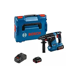 Bosch GBH 18V-24 C 2x 5,0 А·год + L-Boxx (0611923003) Акумуляторний перфоратор комплект