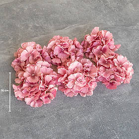 Головка гортензії, лілова, 16 см ELISEY