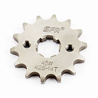 Зірка передня CG/CB-428H-14T (під шліц 5 мм) Loncin JL200-68A/LIFAN (SFR)