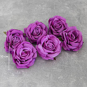 Головка троянди, бузкова, 10 см ELISEY