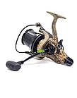 Котушка Sadey Feeder&Baitrunner 2 CAMO 7000 (7+1bb; 4.7:1) з бейтраннером, фото 3