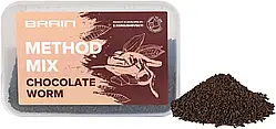 Метод Мікс Brain 400g Chocolate Worm (Шоколадний хробак)