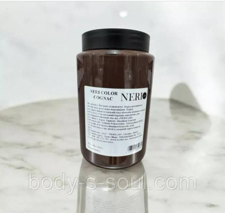NERI COLOR COGNAC, пігмент рідкий, Україна