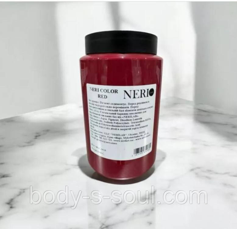 NERI COLOR RED, пігмент рідкий, Україна