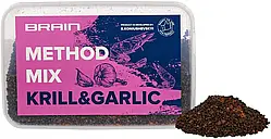 Метод Мікс Brain 400g Krill & Garlic (криль+часник)