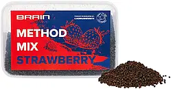 Метод Мікс Brain 400g Strawberry (полуниця)