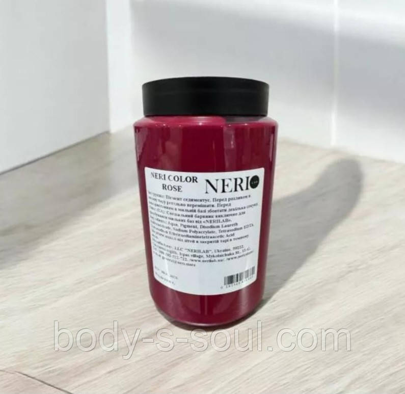 NERI COLOR ROSE, пігмент рідкий, Україна, фото 1