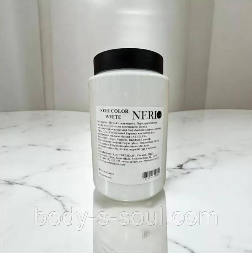 NERI COLOR WHITE, пігмент рідкий, Україна, фото 1